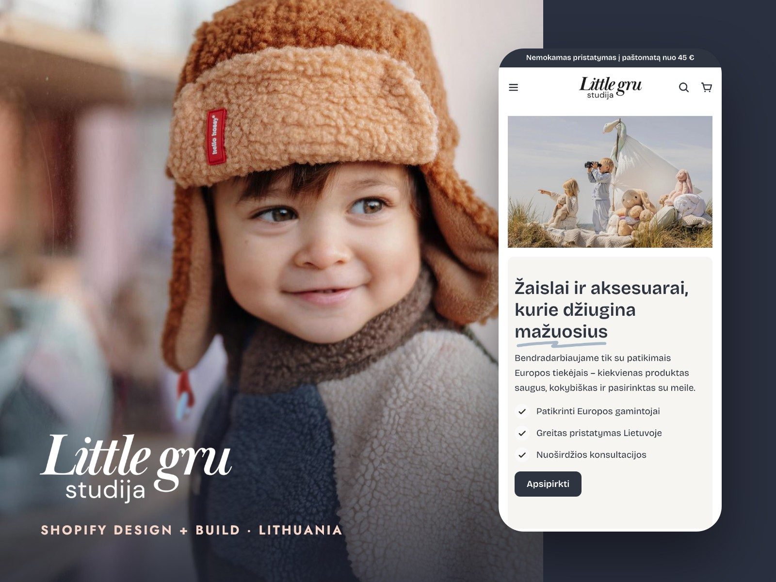 Little Gru studija case study